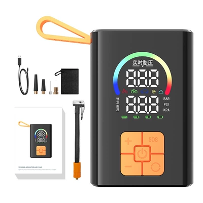 Hava nasosu Portable Multi-Function Digital Display - color-screen-rechargeable-model