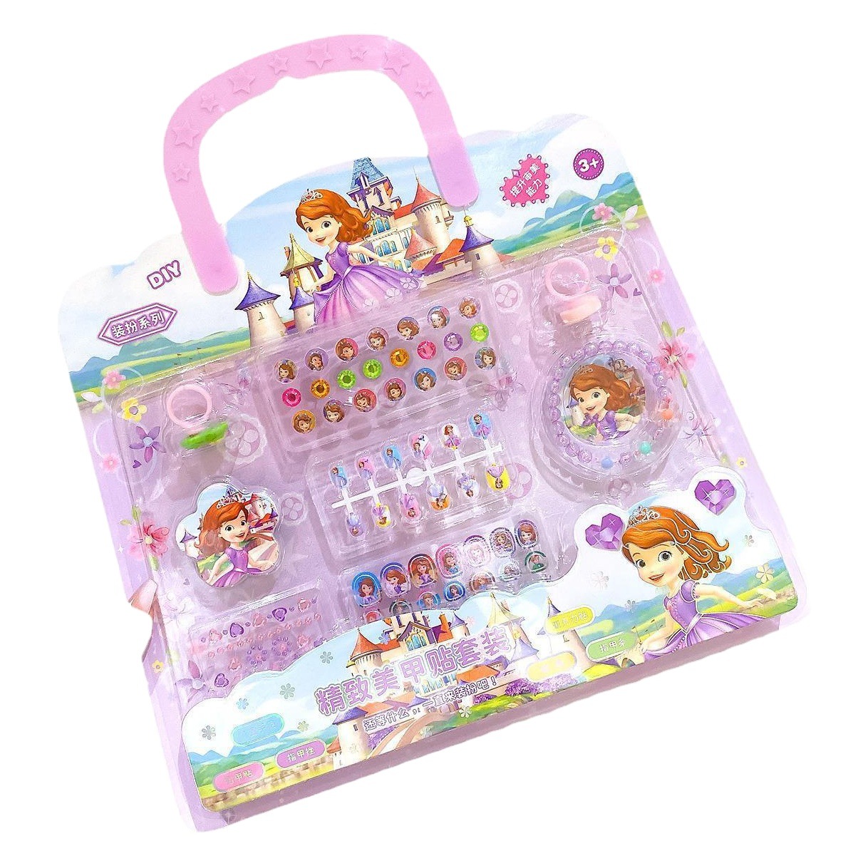 Venta directa pegatinas de uñas para niños HD lindo parche de uñas de vestir pegatinas exquisitas pegatinas de uñas para niños traje al por mayor