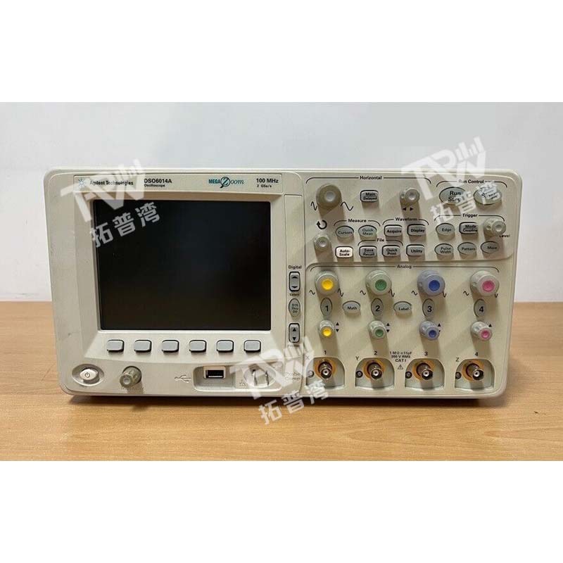 Agilent 是德科技 DSO6014A 数字示波器 100 MHz 4 个模拟通道