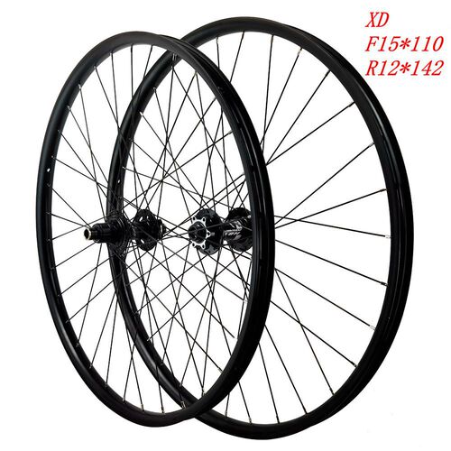 Mountain bike wheel set BOOST barrel axle 110 148 wheels 26 27.5 29 inch HG/XD/MS flywheel 12