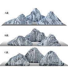 ѩʯƬMȻ쾰^ʯ̩ɽʯ҃ȿɽˮͥԺɽʯ^[