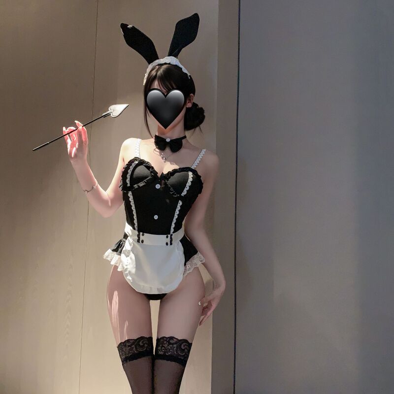 Sexy Lingerie, Cute Maid Style, Underwire Push-Up, Hot Uniform, Seductive Sleepwear, Wholesale Qqny Date Night Dress