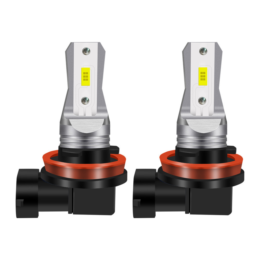 New Fog Lamp X3 80W H7 H8 H11 H4 9005 9006 Car Led Fog Lamp Motorcycle Lamp