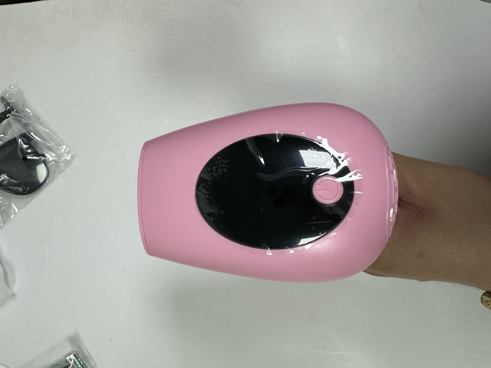 핑크(면도기+고글 포함)