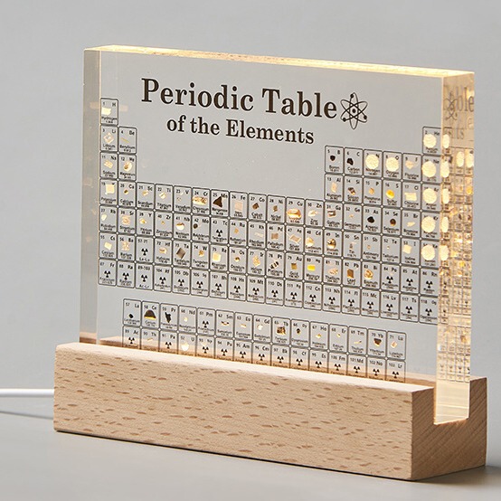 Junior high school chemical element periodic table physical three-dimensional teacher's day practical gift study study desktop decoration ornaments