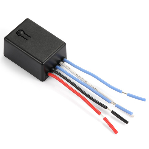 DC12V24V single-channel wireless remote control switch car battery anti-leakage intelligent remote control switch switch modification