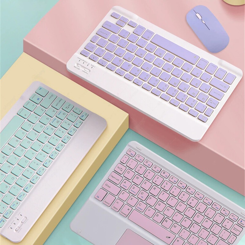 For iPad bluetooth keyboard 7 inch mini phablet bluetooth mouse keyboard 10 inch ultra-thin keyboard suit For iPad bluetooth keyboard 7 inch mini phablet bluetooth mouse keyboard 10 inch ultra-thin keyboard suit