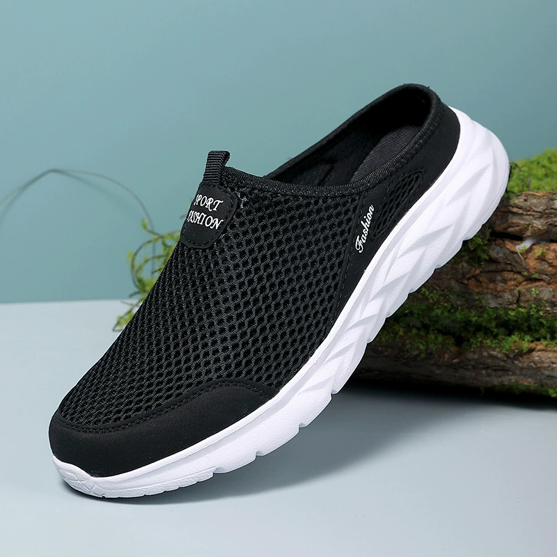 Summer footwear for leisure, breathable shoes for hiking, plus size
