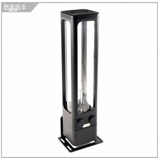 Iceman Split Water-Cooled Square D5 Glass Water Tank Water Pump Integrated Colorful Black and White 120 240 360mm