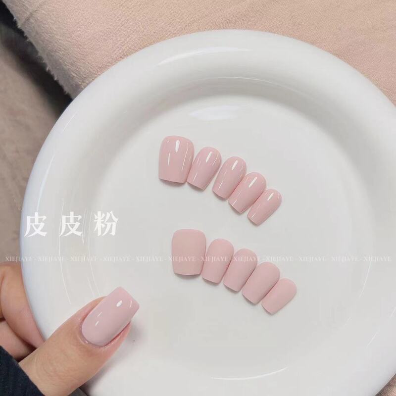 Pipi Pink Simple Versatile Pure Nude Pink Nail Polish Gel 2026 New Trendy Nail Salon Wholesale