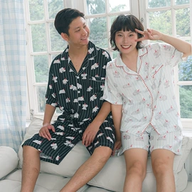 女士家居服;睡裙;情侣家居服