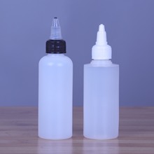 �F؛100ml��଼�������ƿ ��ƿ  HDPE��͸�����L���ƿɫ�ؼ���ƿ