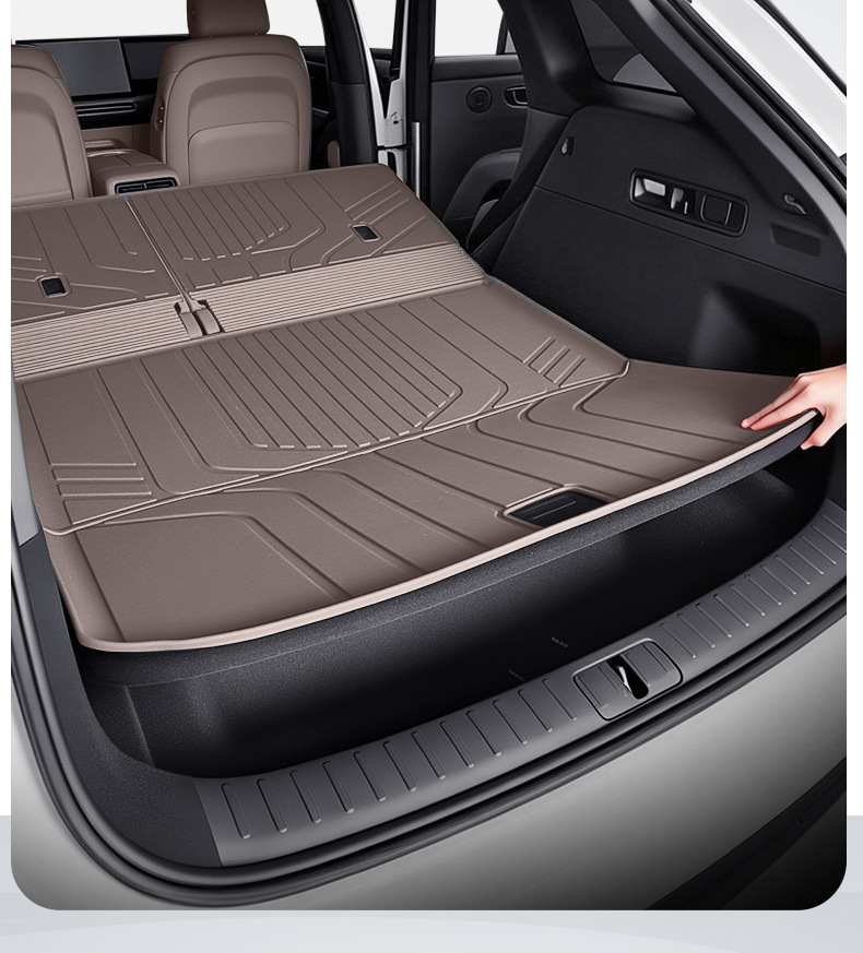 Suitable for Ideal I6 Integrated Front and Rear Trunk Mats, Tpe Car-Specific 26 New Model Trunk Mats, Wholesale