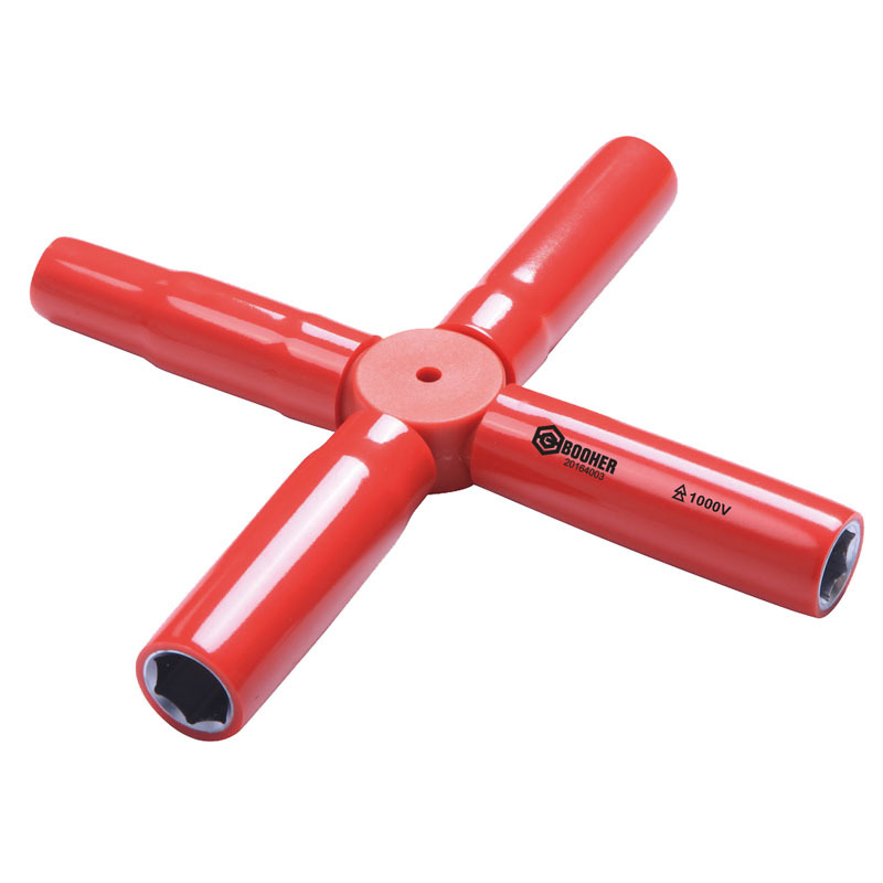 宝合Booher 0226000 1/2"系列浸塑型四用套筒扳手13/14/17/19mm