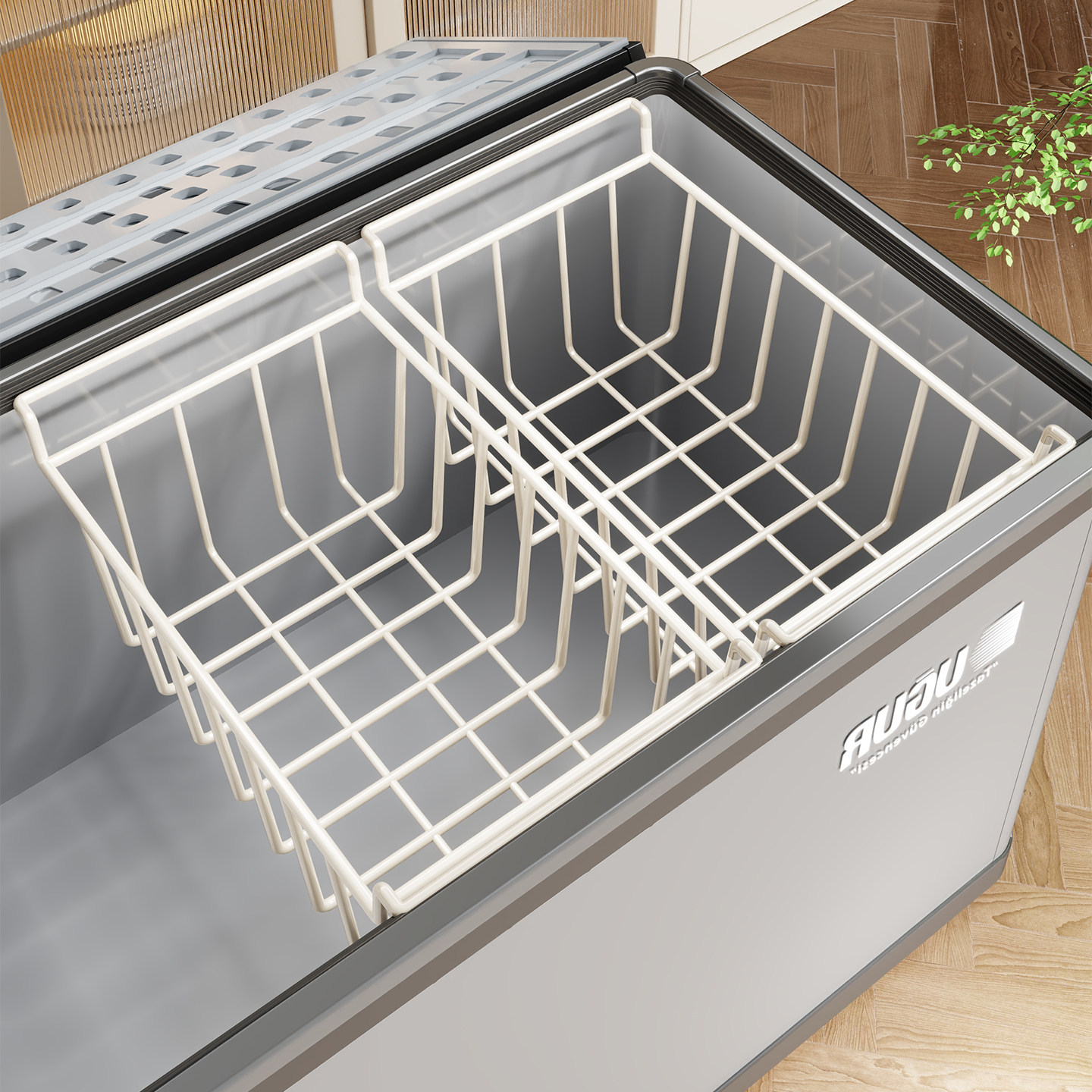 Estante Organizador para Congelador y Refrigerador image 1