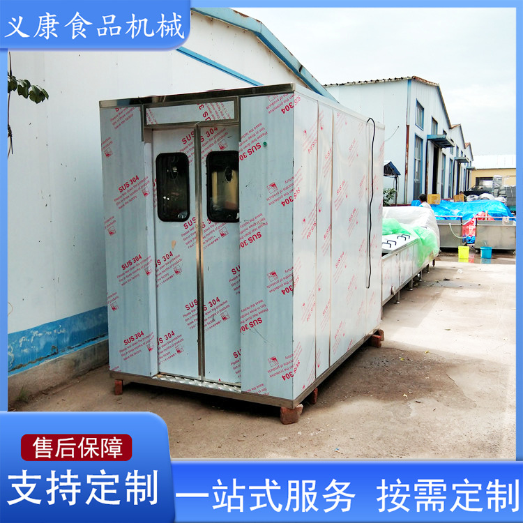 自动门风淋室 单人单吹双人双吹风淋室 无尘车间自动门风淋室