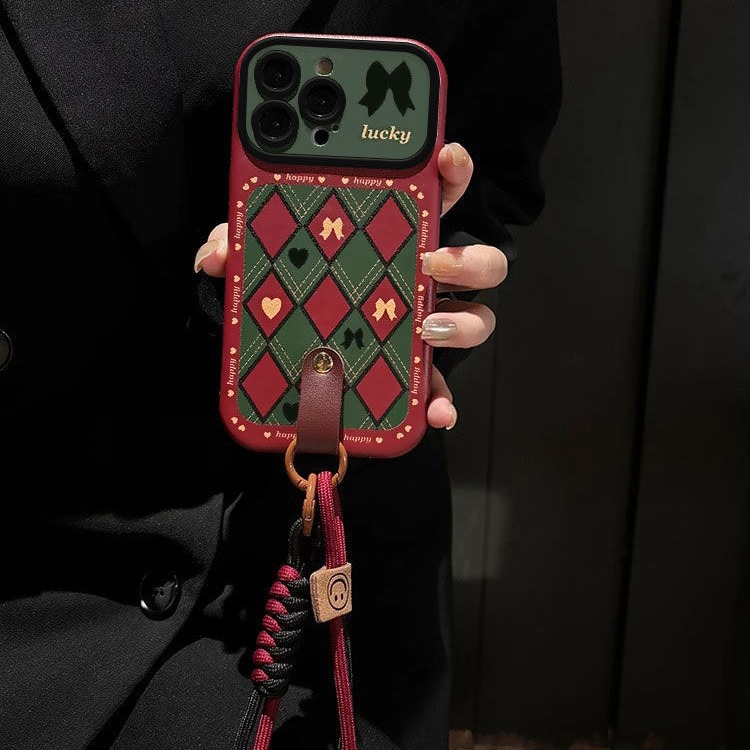 Coque téléphone motif diamant color blocking pour honor 80 90 pro_voghion.com