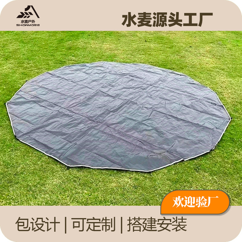 Manufactor outdoors Picnic mat thickening waterproof Camping Tent Mat Moisture-proof Sandy beach Lawn Camp equipment Atrium