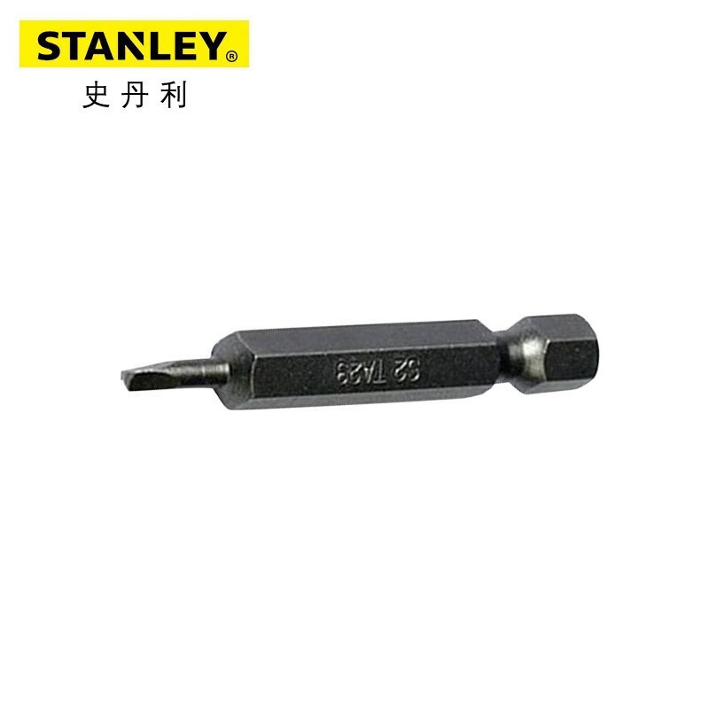 史丹利10件套6.3MM系列三角旋具头风批组套批头起子63-139T-23
