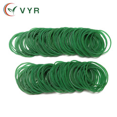 廠家直供越南越意VYR38*1.4綁假髮綠色橡皮筋橡膠圈橡皮圈牛皮筋