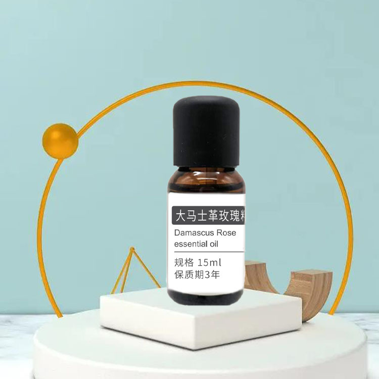 Plant Extract Unitary Aroma Therapy Damascus Rose Essential Oil Balance Emotional Rejuvenation Pregnant Women Prohibited Factory Spot