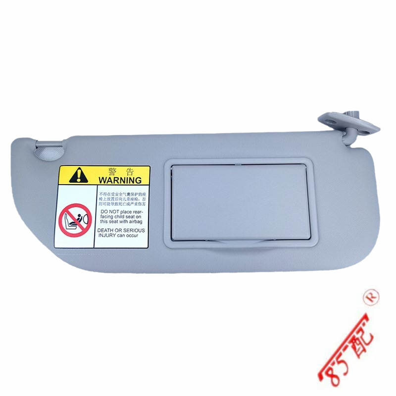 Sun Visor 98038432Ds 98038433Ds Suitable for Peugeot 2083012008 Citroen C3Celysee