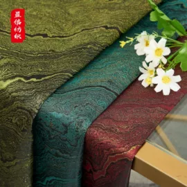 缎类;色织、提花布;锦类