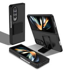 Samsung Galaxy Z Fold 7 携帯電話ケーススタンド折りたたみ Fold6 4 つや消し落下防止保護カバーに適しています。