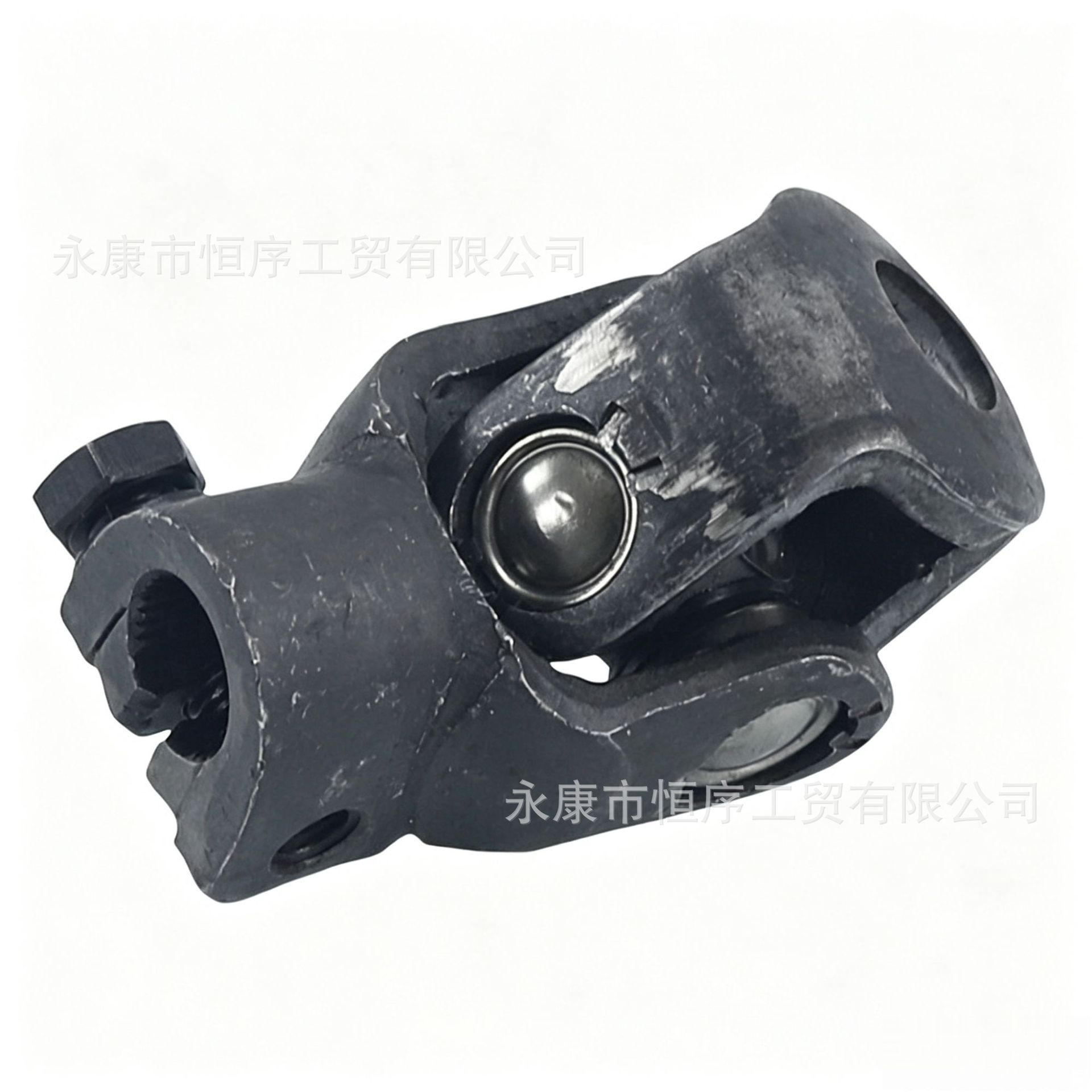 Go-Kart Parts Modification Four-Wheel Beach Vehicle Steering Wheel Connection Head Steering 36-Tooth Spline 14mm Universal Joint