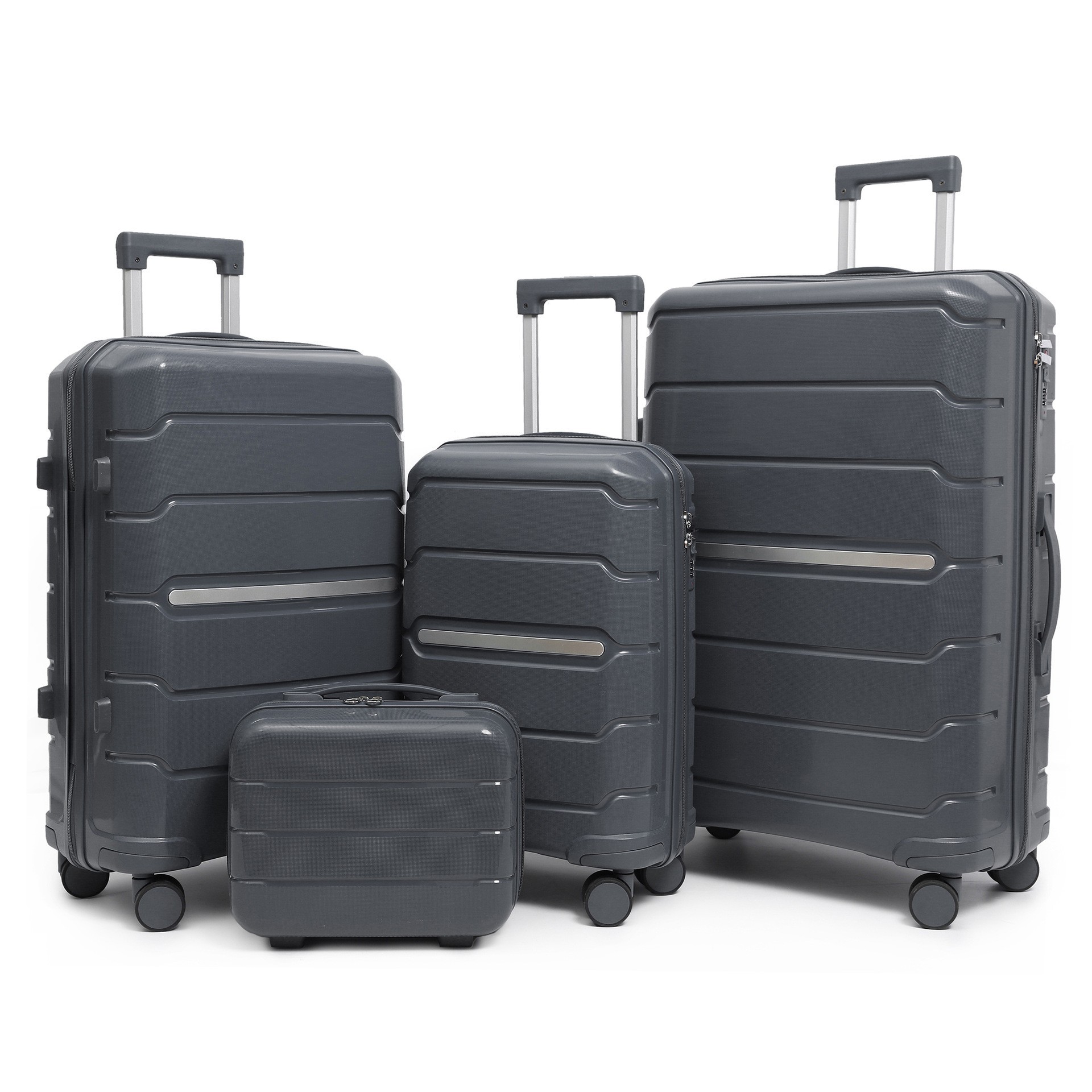 Procesamiento personalizado de maletas de viaje casuales de moda pueden agregar LOGO a los clientes maletas de tracción de negocios maletas de desgaste