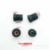 [Factory Outlet]Kaiyide 19MM Round strip nut M6 Nut 19 Circular tube Dedicated Plug