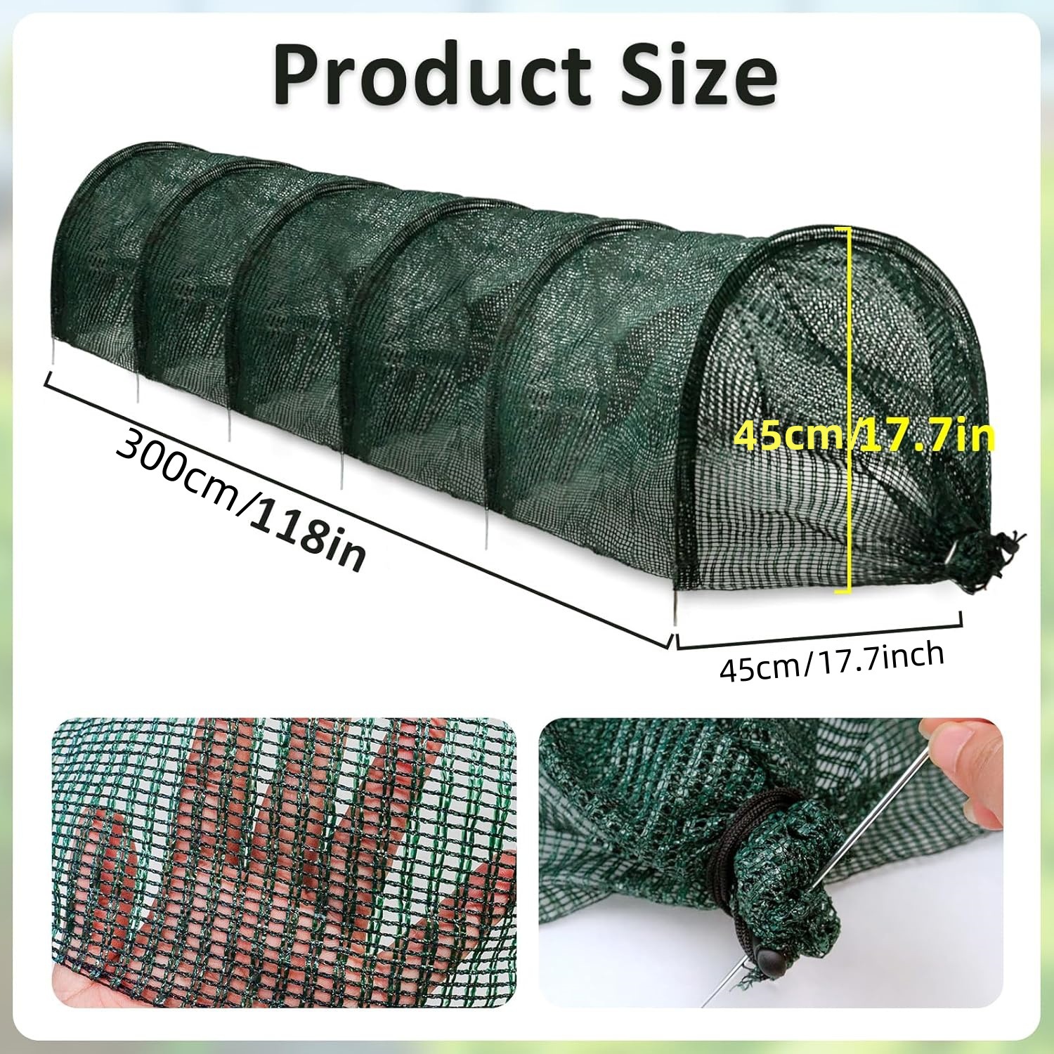handheld fast tunnel