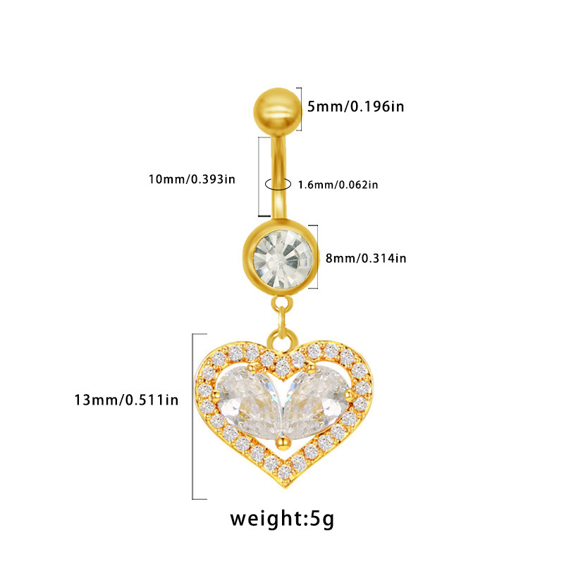 7g Weight Zircon Inlay Material Belly Ring Classification 1 Piece Quantity Holiday, Banquet, Party Occasion Zinc alloy Material Geometric, Moon, Knot, Butterfly, Bow Knot Pattern All Seasons Season Unisex Gender Novelty Style 1 Piece Belly Rings Novelty Geometric Moon Knot Zinc Alloy Zircon 24