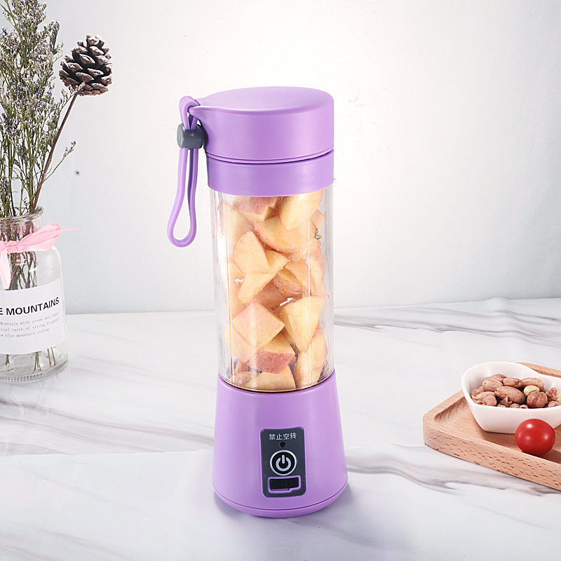 Taza de jugo eléctrica mini transfronteriza recargable taza de jugo portátil soporte de distribución