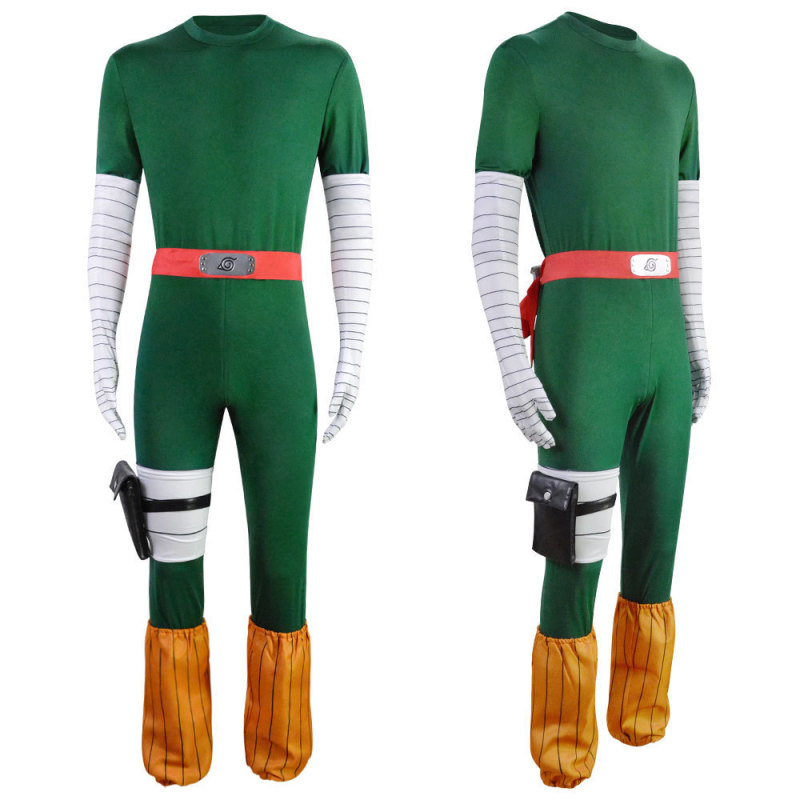 スポット忍者コスプレ衣装リーロック cos スーツハロウィンコミックショーロールプレイジャンプスーツ|undefined
