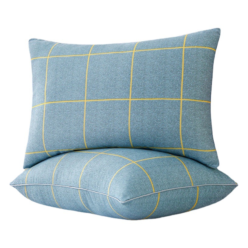 Almohada de protección de la columna cervical almohada del sueño sin colapso sin deformación núcleo de almohada un par de dormitorio de estudiantes Home Hotel