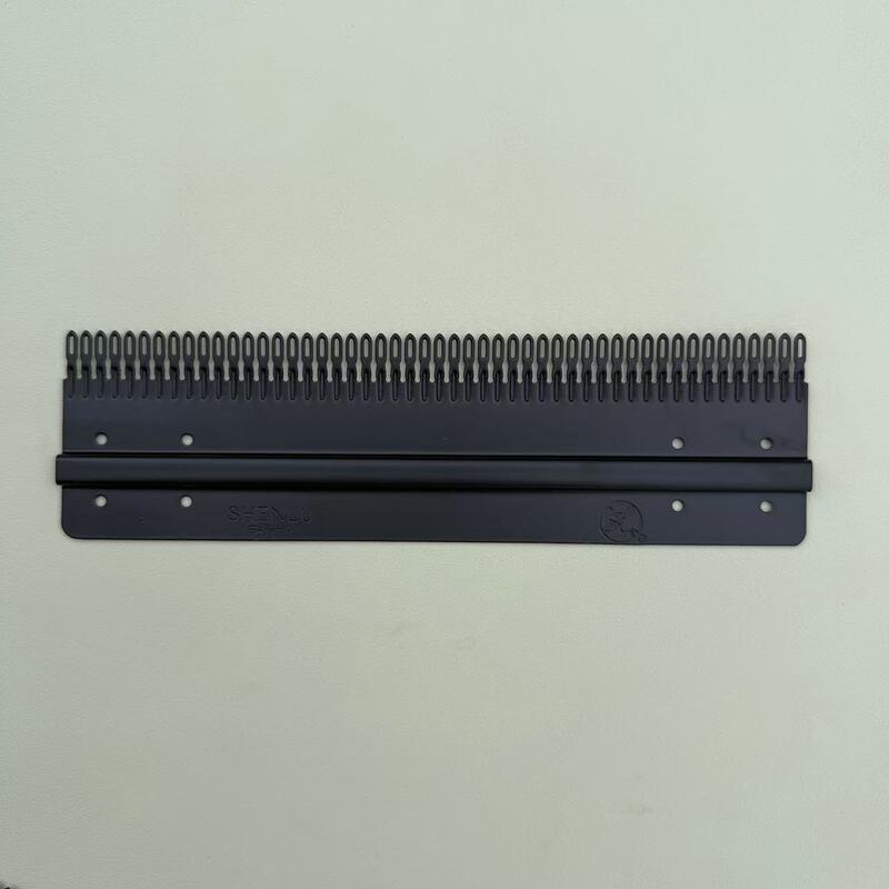 Shenlu Knitting Brother Yindi Home Sweater Knitting Machine Accessories 4.5Mm&6.5Mm Multi-Needle Flip Needle Plate