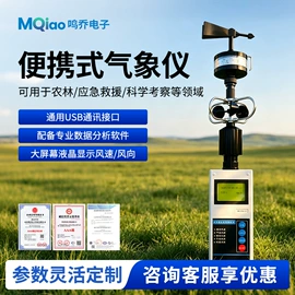 其他仪器仪表;自动气象站;风速风向仪