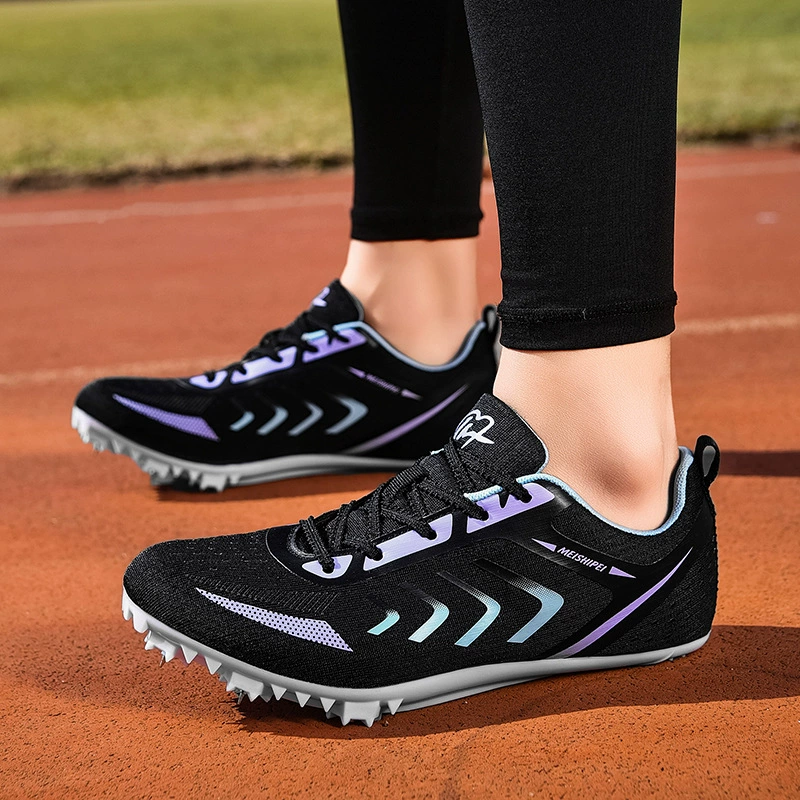 2025 стиль новые туфли nail shoes для мужчин и женщин, спринтинг студенты соревнование nail shoes для длинного прыжка, мужская физическая подготовка обувь для среднего школьного вступления