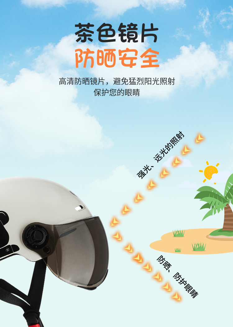Suitable for 3C Certified Battery Electric Vehicle Helmets, Universal for Men and Women, Family Cycling Lightweight Helmets for All Seasons