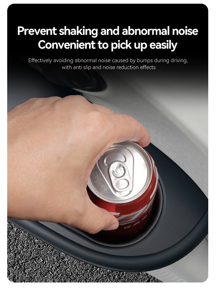 Suitable for 26 Hyundai Parisi Second-Row Door Water Cup Sets, Anti-Slip Mats, Automotive Supplies and Modification Accessories