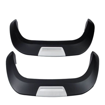 Silver Wheel Arch Fenders, Wheel eyebrow