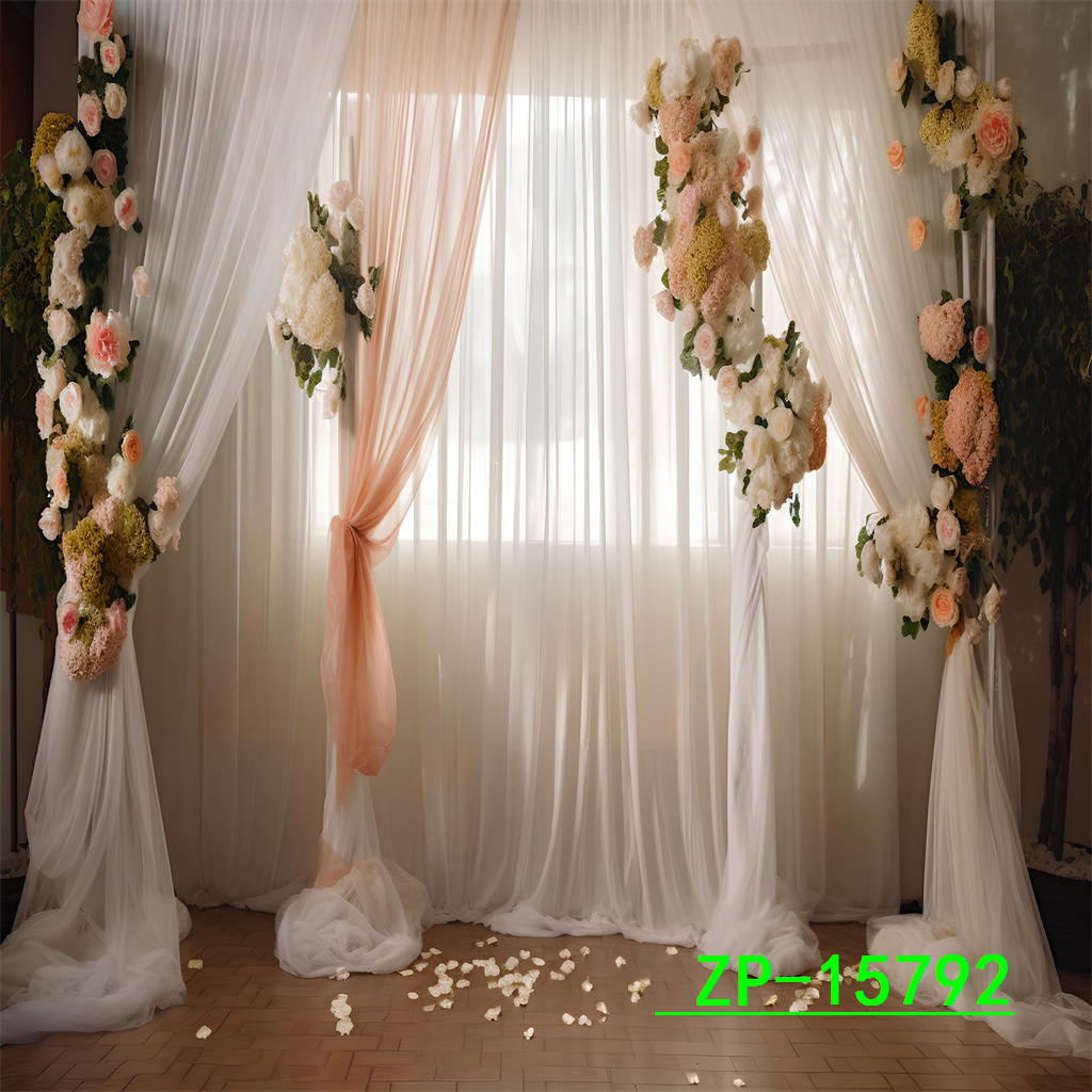 흰색 ZP-15792(프리훅)-2.5x2.5m