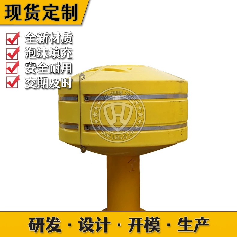 Морские навигительные средства предупреждают буи Солнечные буи Мониторинг качества воды Буи морской буй