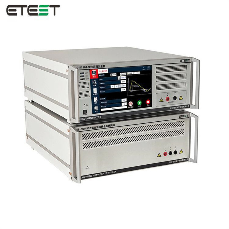 容测ES-516A EMC雷击浪涌测试仪 试验设备精准 雷击浪涌发生器