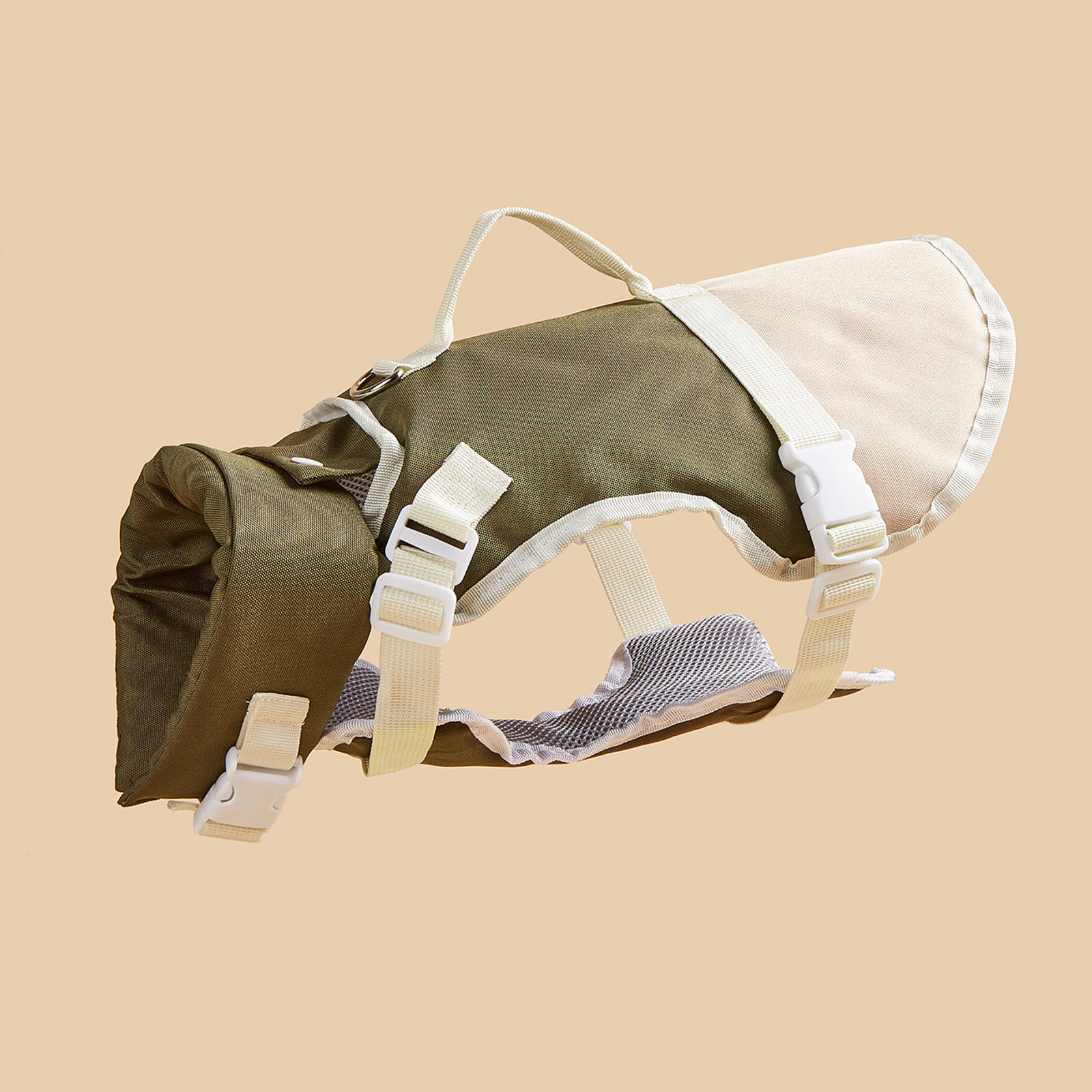 Dog Life Jacket with Detachable Collar
