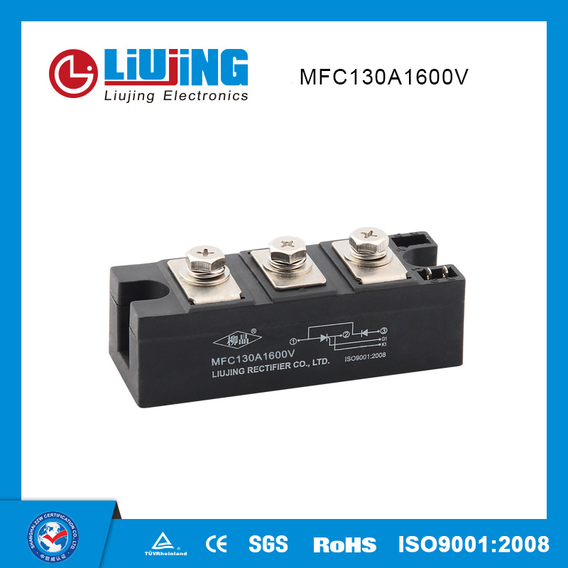 大功率单向可控硅模块LJ-MFC130A1200V 电机软启动应用 整流管