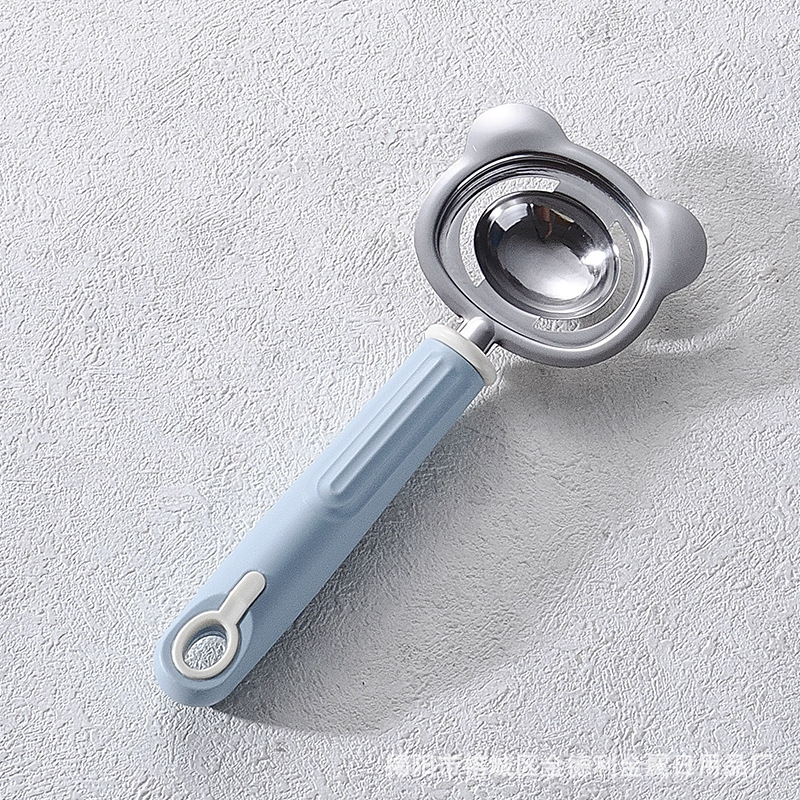 304不锈钢打蛋器手动厨房蛋清分离器烘焙辅食工具套装过滤网漏勺|undefined