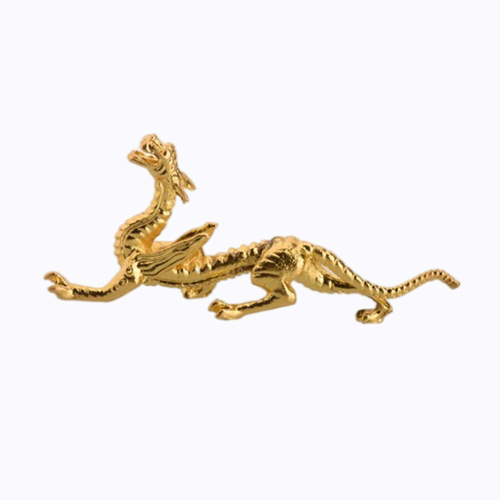 Incense burner, creative alloy elephant incense stick, crane stepping on lotus incense stick, portable incense holder, household mini wire incense burner