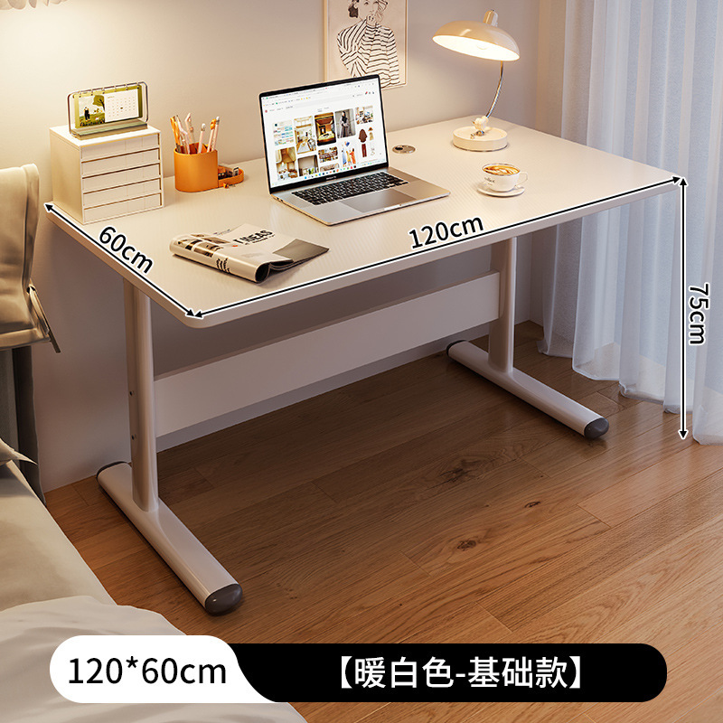 Escritorio de elevación escritorio de la computadora escritorio dormitorio estudiante hogar Escritorio de escritura simple niños estudio Escritorio